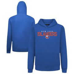 NHL New York Islanders Levelwear Youth Podium Carve Pullover Hoodie - Royal