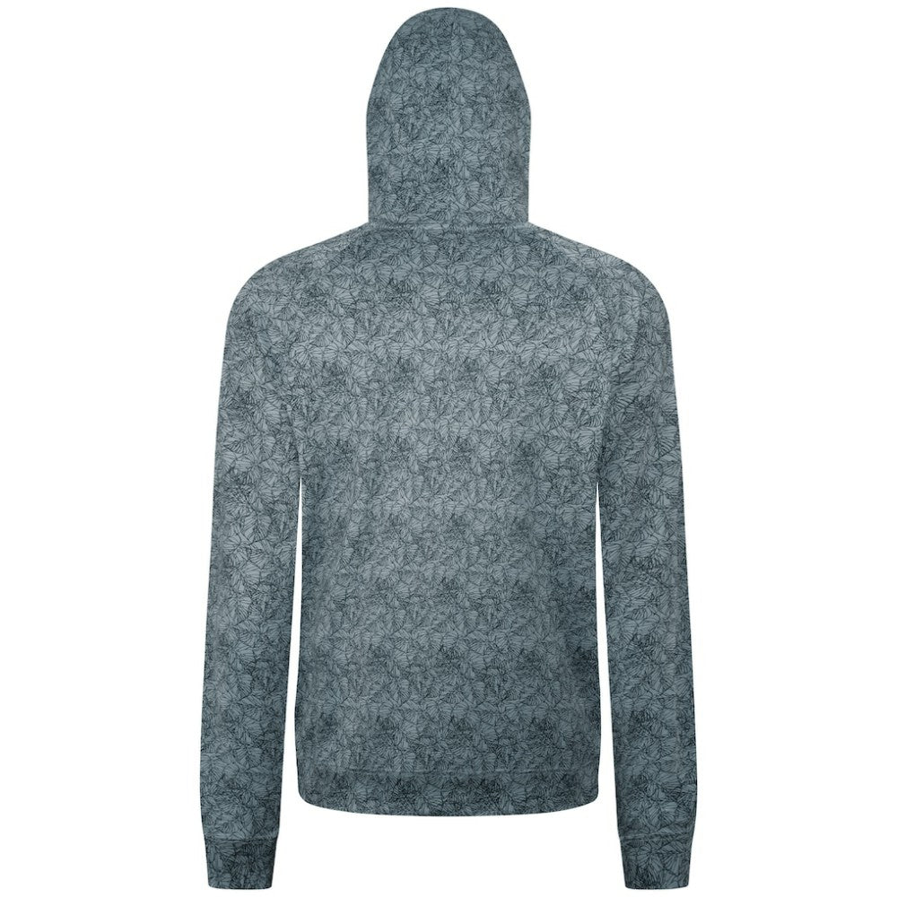 NHL Tampa Bay Lightning Levelwear Albatross Raglan Pullover Hoodie - Gray