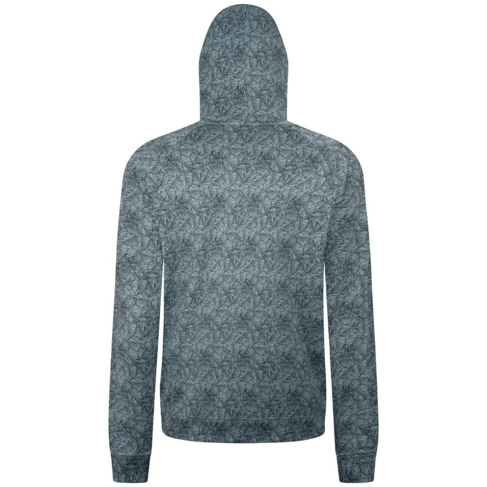 NHL New York Rangers Levelwear Albatross Raglan Pullover Hoodie - Gray