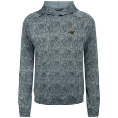 NHL Minnesota Wild Levelwear Albatross Raglan Pullover Hoodie - Gray