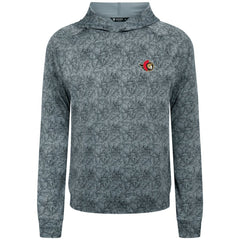 NHL Ottawa Senators Levelwear Albatross Raglan Pullover Hoodie - Gray