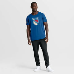 NHL New York Rangers Fanatics 2026 NHL Winter Classic Authentic Pro Tech T-Shirt - Blue