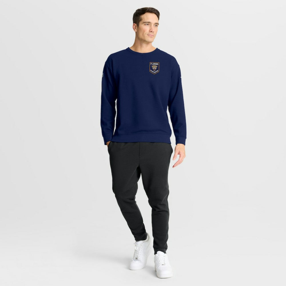 NHL Florida Panthers Fanatics 2026 NHL Winter Classic Authentic Pro Sweatshirt - Athletic Navy