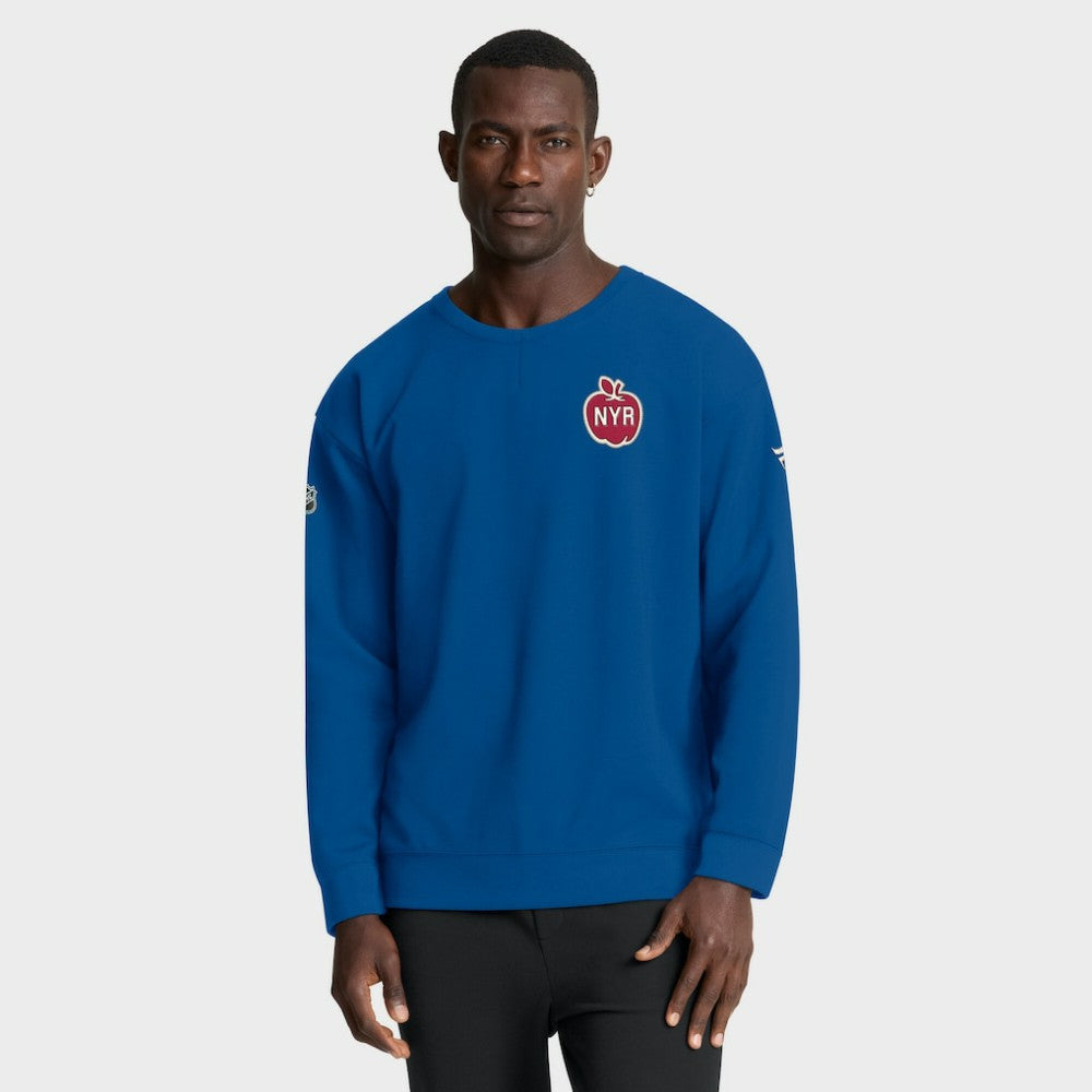 NHL New York Rangers Fanatics 2026 NHL Winter Classic Authentic Pro Sweatshirt - Blue