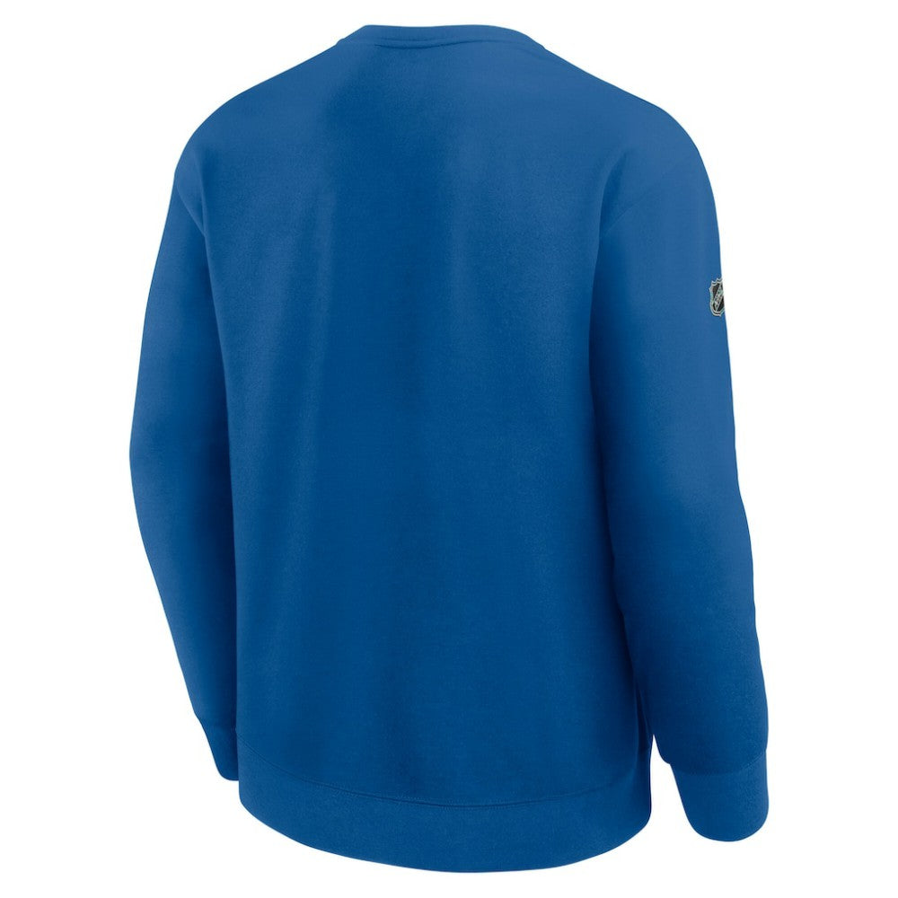 NHL New York Rangers Fanatics 2026 NHL Winter Classic Authentic Pro Sweatshirt - Blue