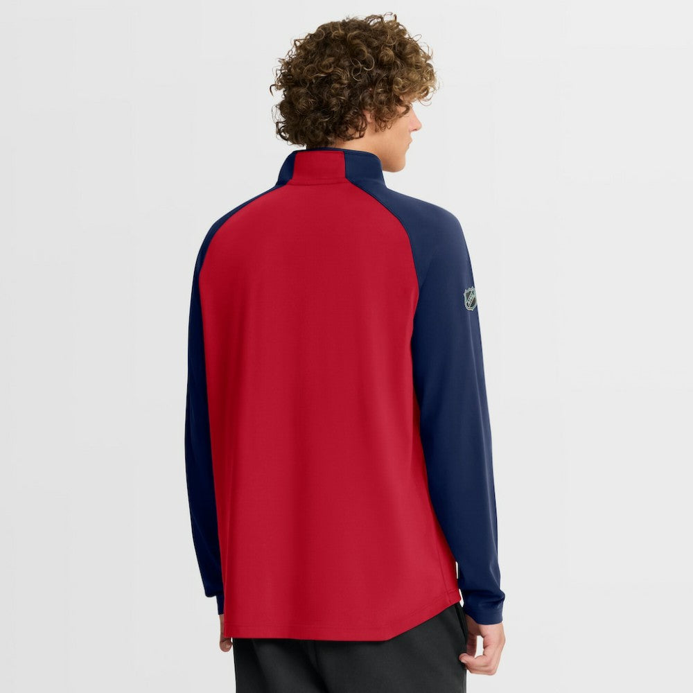 NHL Florida Panthers Fanatics 2026 NHL Winter Classic Authentic Pro Quarter-Zip - Bright Cardinal