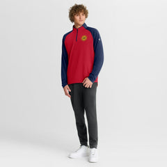 NHL Florida Panthers Fanatics 2026 NHL Winter Classic Authentic Pro Quarter-Zip - Bright Cardinal