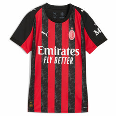 AC Milan Women's 2025/26 Home Replica Jersey Red