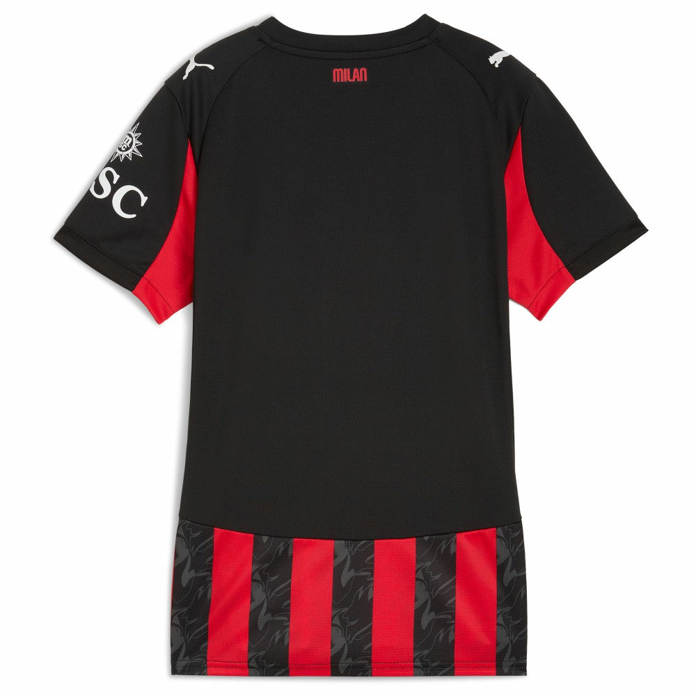 AC Milan Women's 2025/26 Home Replica Jersey Red