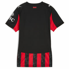 AC Milan Women's 2025/26 Home Replica Jersey Red