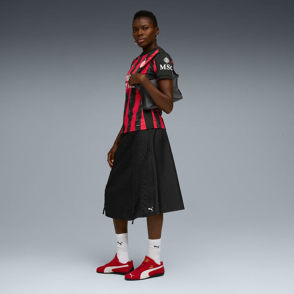 AC Milan Women's 2025/26 Home Replica Jersey Red