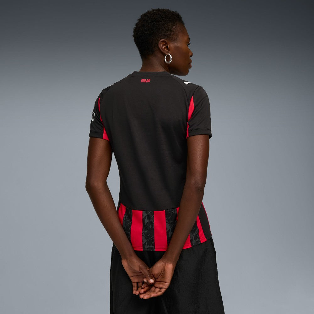 AC Milan Women's 2025/26 Home Replica Jersey Red