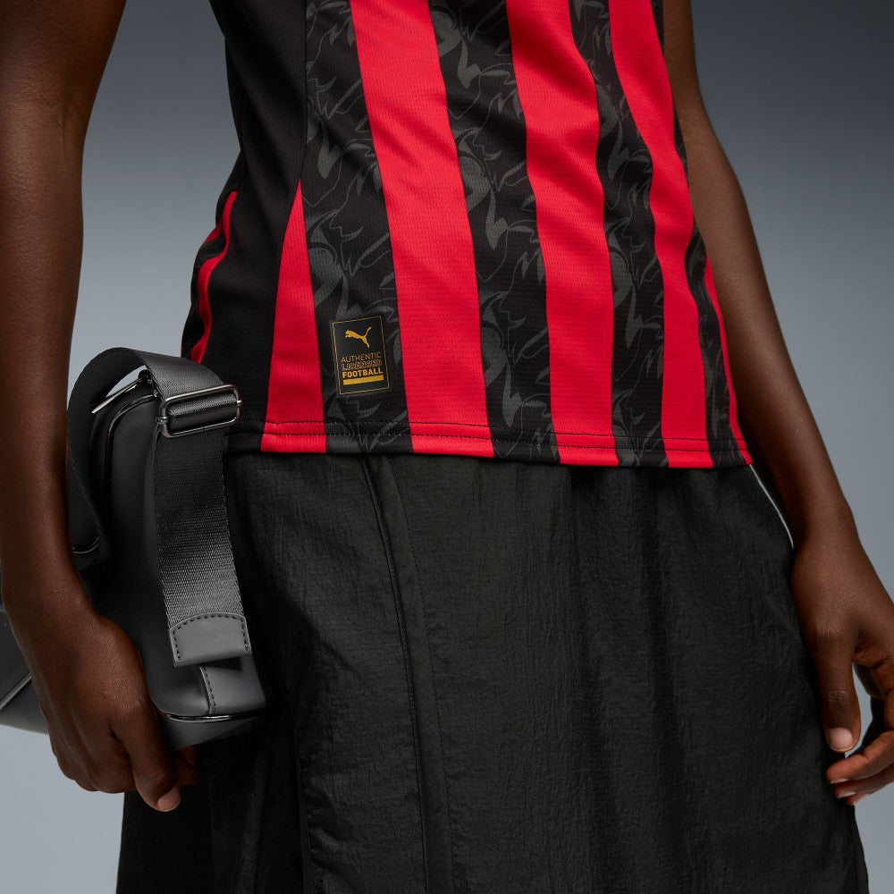 AC Milan Women's 2025/26 Home Replica Jersey Red