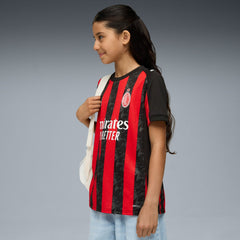 AC Milan Youth 2025/26 Home Replica Jersey Red