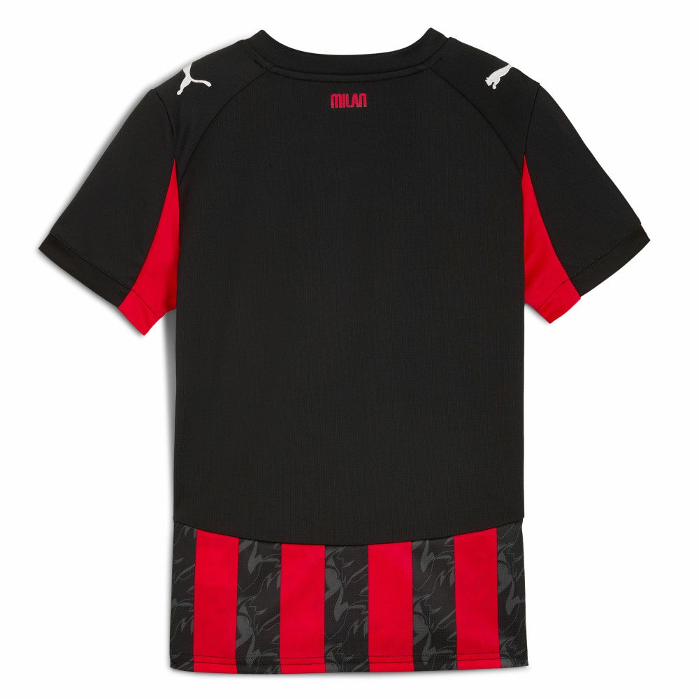AC Milan Youth 2025/26 Home Replica Jersey Red