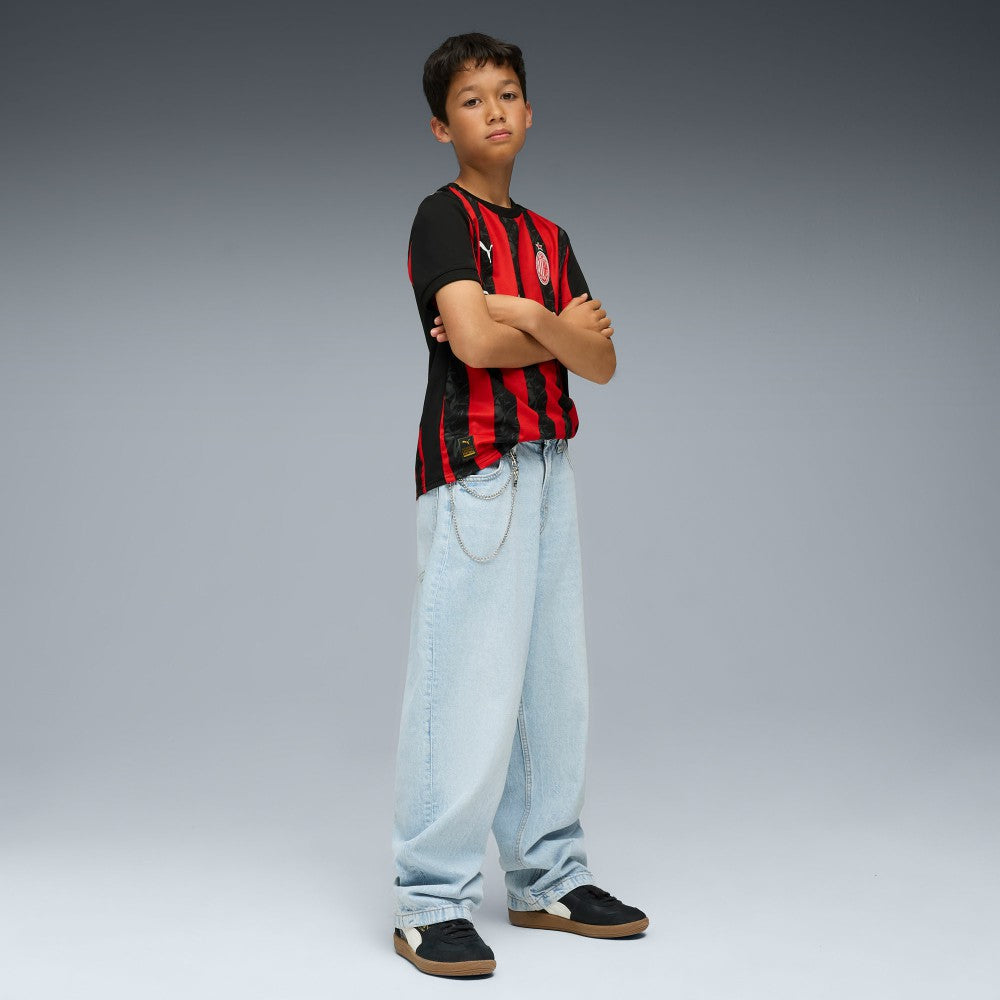 AC Milan Youth 2025/26 Home Replica Jersey Red
