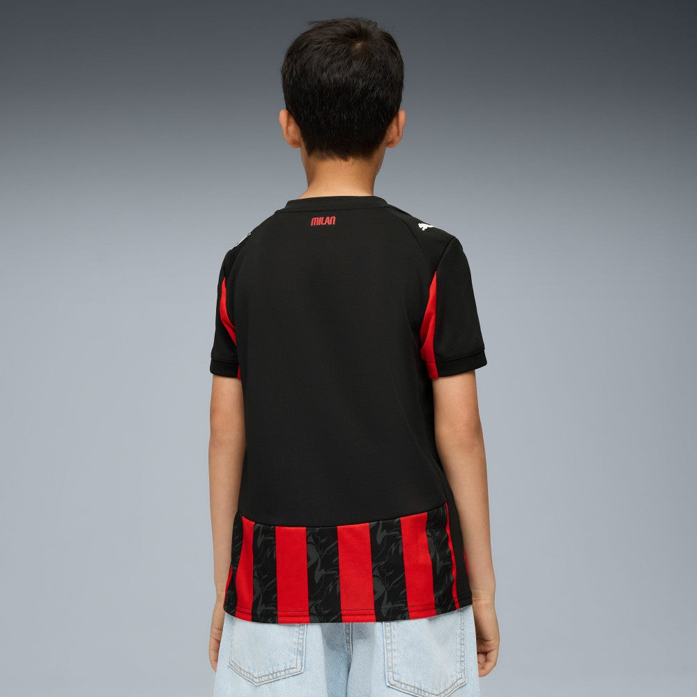 AC Milan Youth 2025/26 Home Replica Jersey Red