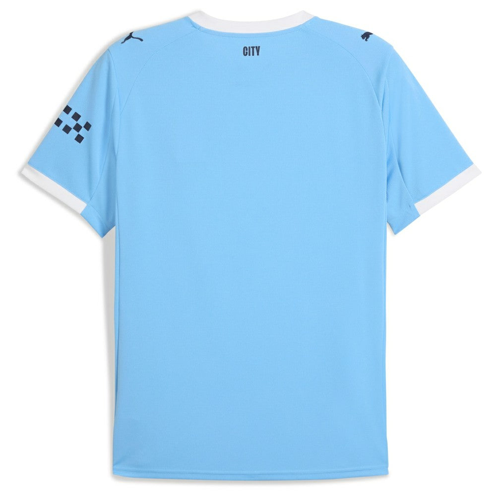 Manchester City 2025/26 Home Replica Jersey Sky Blue sale