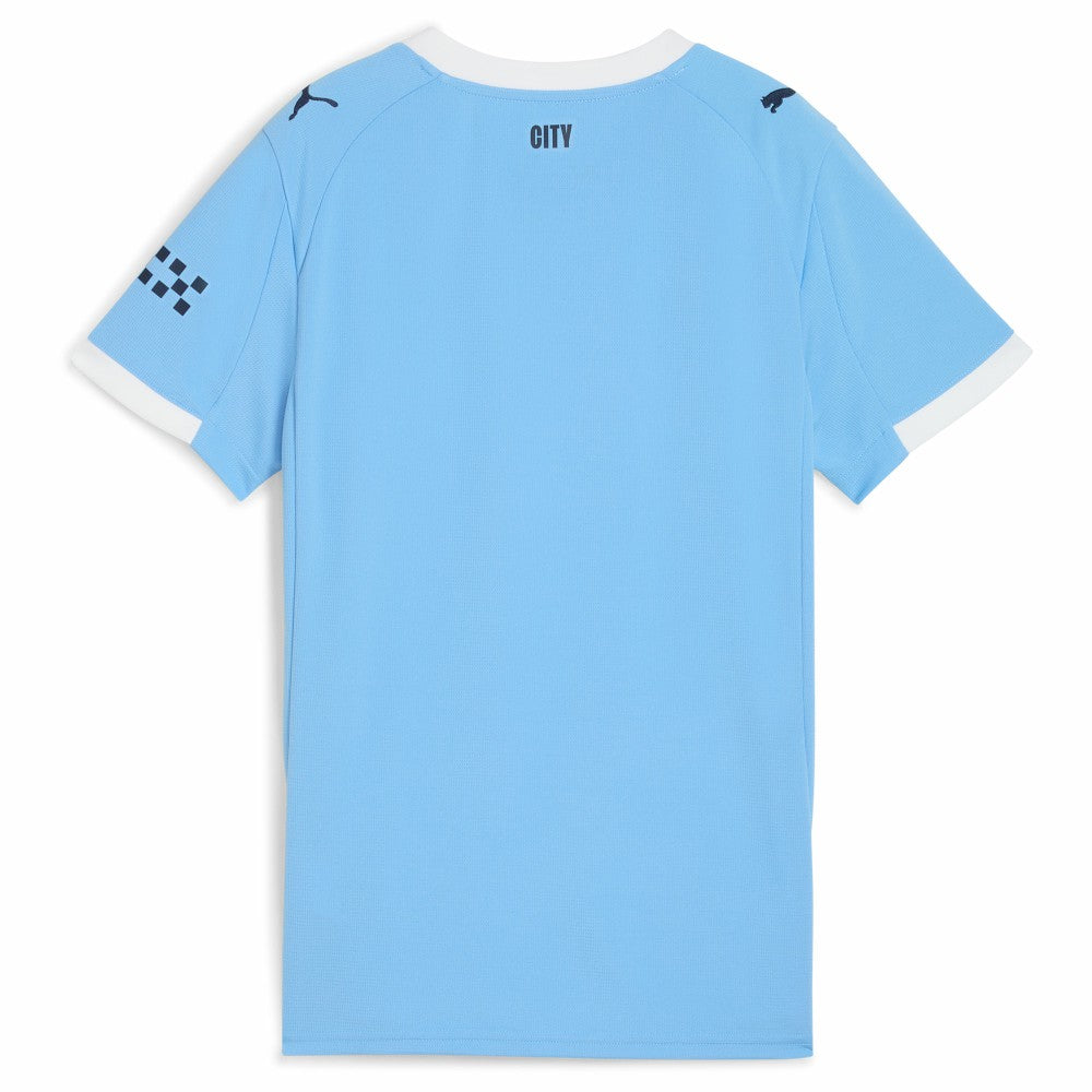 Manchester City Women's 2025/26 Home Replica Jersey Sky Blue