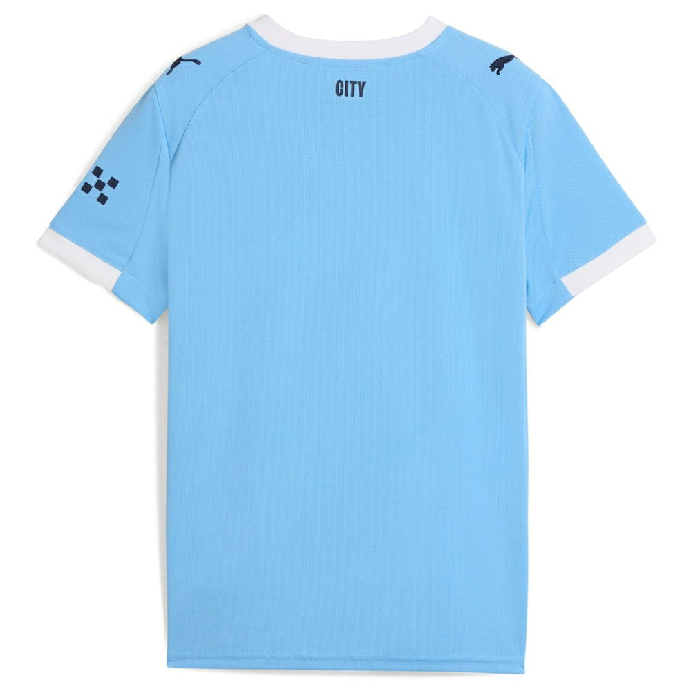 Manchester City Youth 2025/26 Home Replica Jersey Sky Blue shop