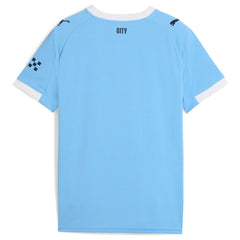 Manchester City Youth 2025/26 Home Replica Jersey Sky Blue shop