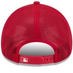 Washington Nationals New Era 2026 Batting Practice Alternate Apex 9FORTY Adjustable Hat - Red Hats
