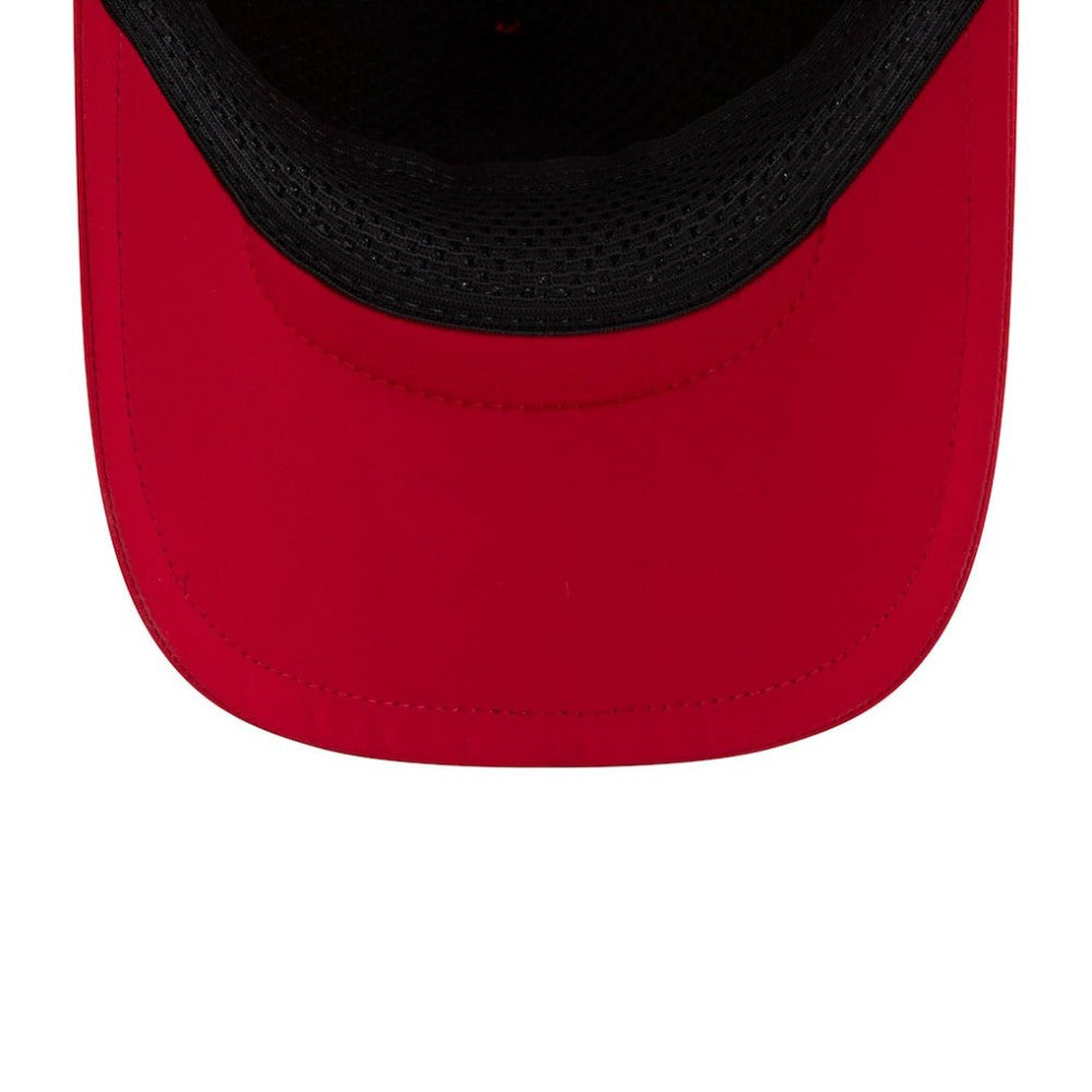 Washington Nationals New Era 2026 Batting Practice Alternate Apex 9FORTY Adjustable Hat - Red Hats
