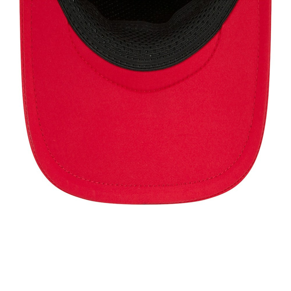 Philadelphia Phillies New Era 2026 Batting Practice Alternate Apex 9FORTY Adjustable Hat - Red Hats