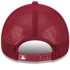 Philadelphia Phillies New Era 2026 Batting Practice Alternate Apex 9FORTY Adjustable Hat - Maroon Hats