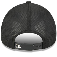 Pittsburgh Pirates New Era 2026 Batting Practice Alternate Apex 9FORTY Adjustable Hat - Black Hats