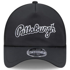 Pittsburgh Pirates New Era 2026 Batting Practice Alternate Apex 9FORTY Adjustable Hat - Black Hats