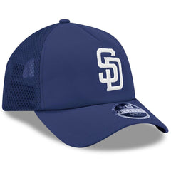 San Diego Padres New Era 2026 Batting Practice Alternate Apex 9FORTY Adjustable Hat - Navy Hats