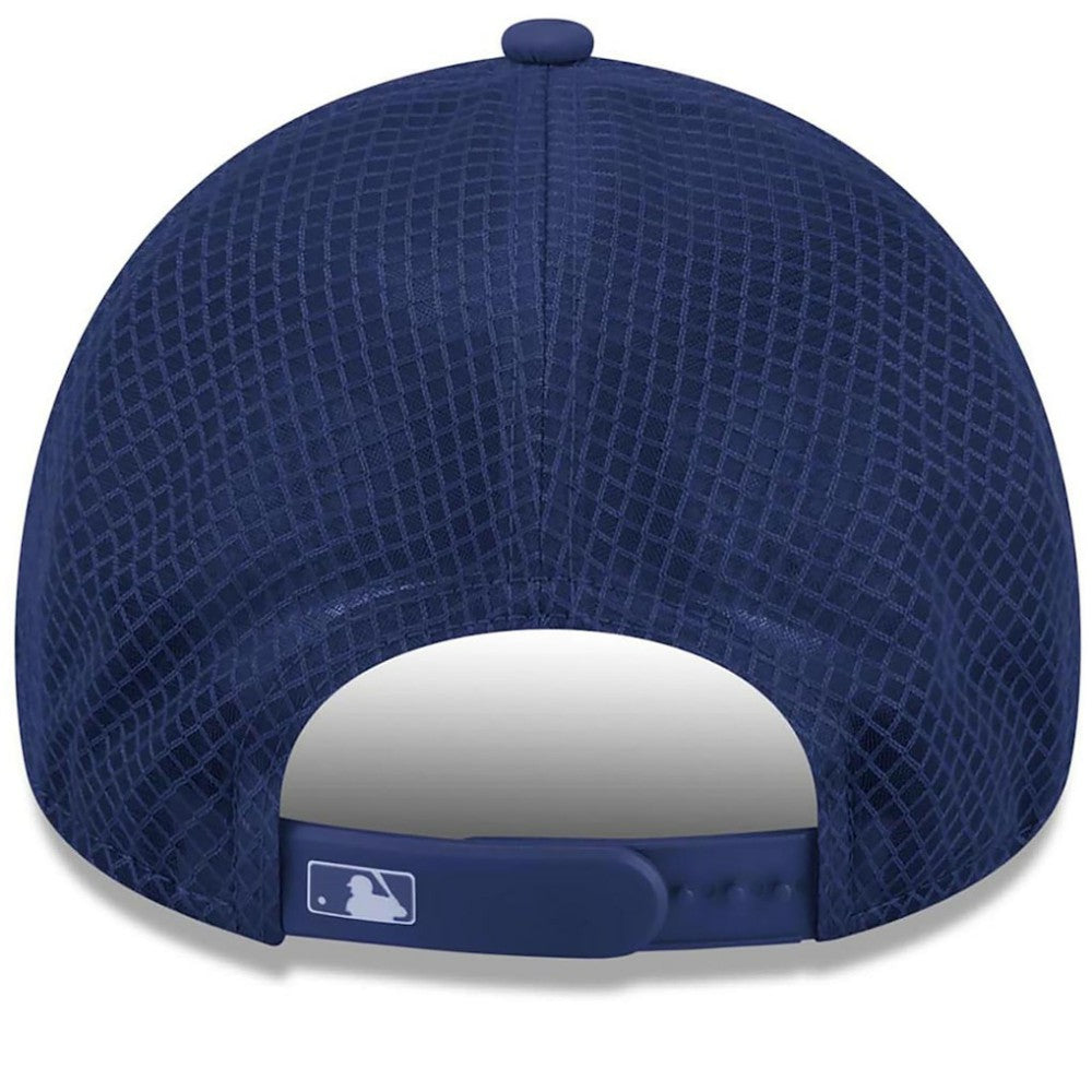 San Diego Padres New Era 2026 Batting Practice Alternate Apex 9FORTY Adjustable Hat - Navy Hats