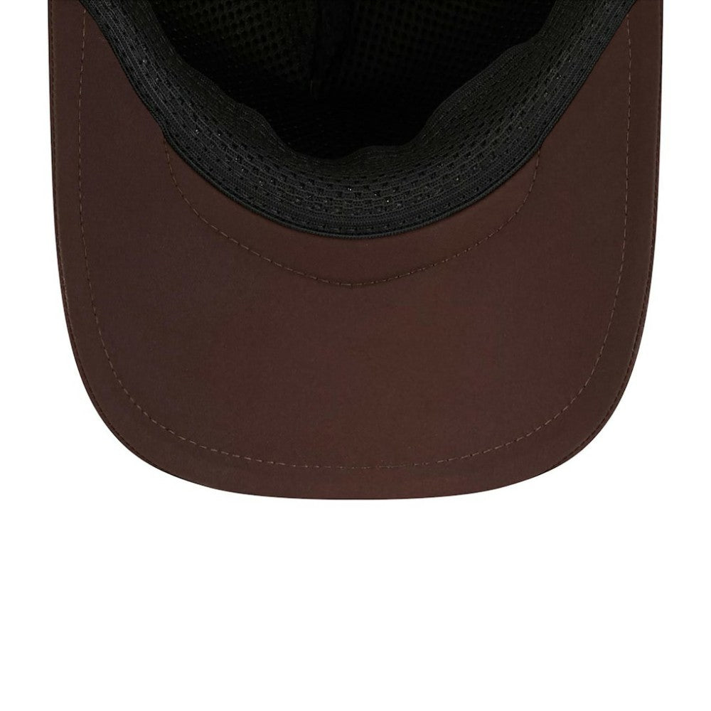 San Diego Padres New Era 2026 Batting Practice Alternate Apex 9FORTY Adjustable Hat - Brown Hats