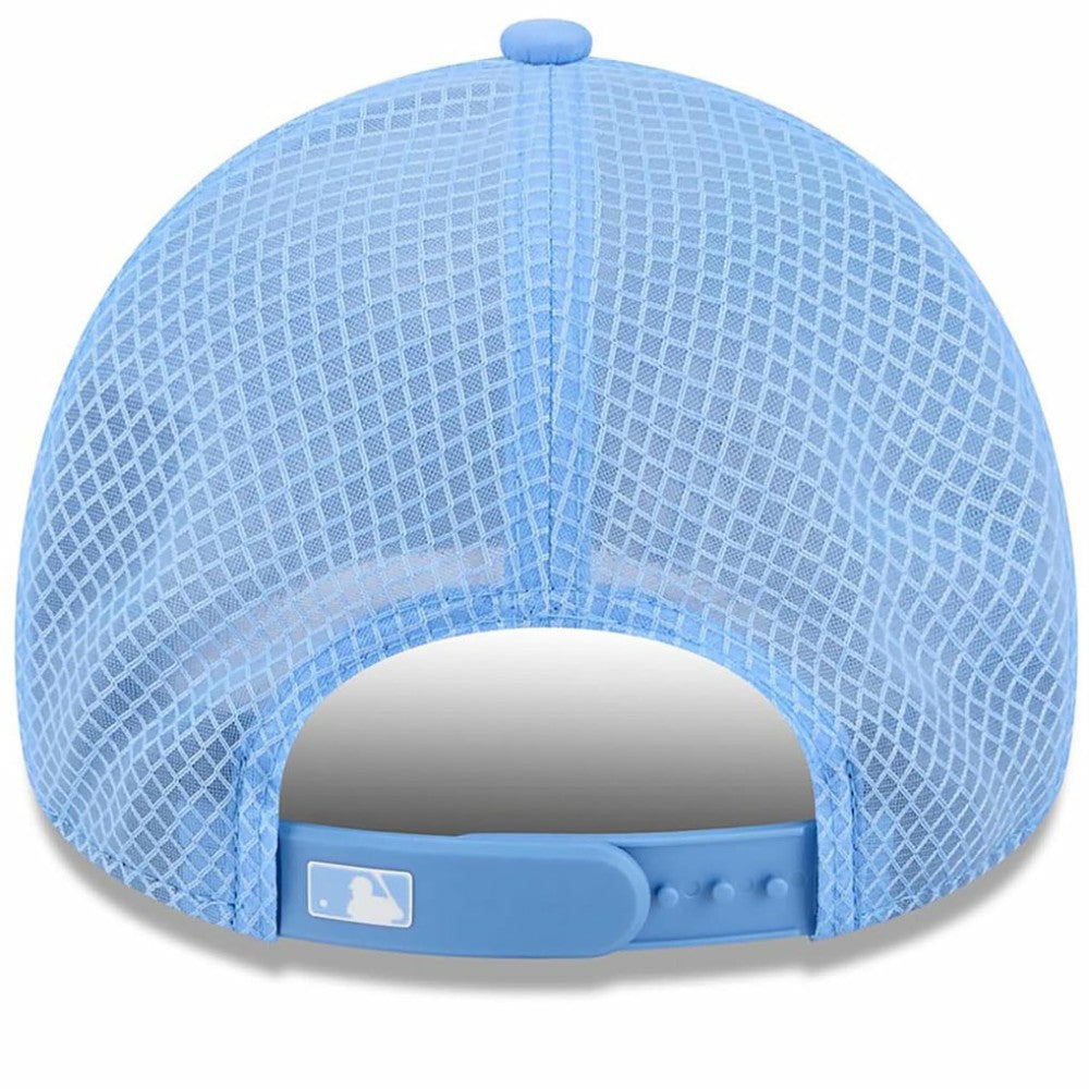 St. Louis Cardinals New Era 2026 Batting Practice Alternate Apex 9FORTY Adjustable Hat - Light Blue Hats