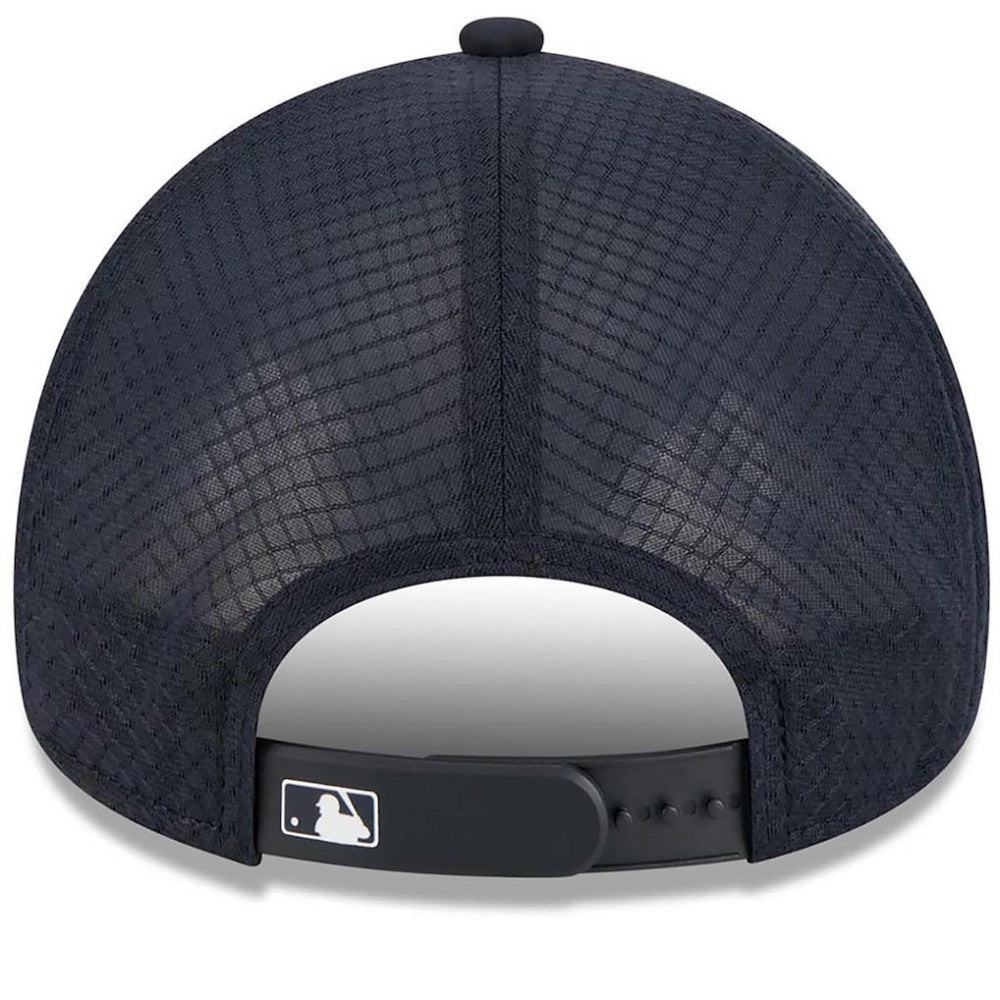 Detroit Tigers New Era 2026 Batting Practice Alternate Apex 9FORTY Adjustable Hat - Navy Hats