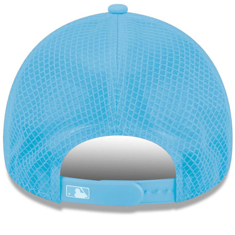 Tampa Bay Rays New Era 2026 Batting Practice Alternate Apex 9FORTY Adjustable Hat - Light Blue Hats