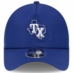 Texas Rangers New Era 2026 Batting Practice Alternate Apex 9FORTY Adjustable Hat - Royal Hats