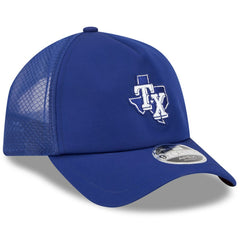 Texas Rangers New Era 2026 Batting Practice Alternate Apex 9FORTY Adjustable Hat - Royal Hats
