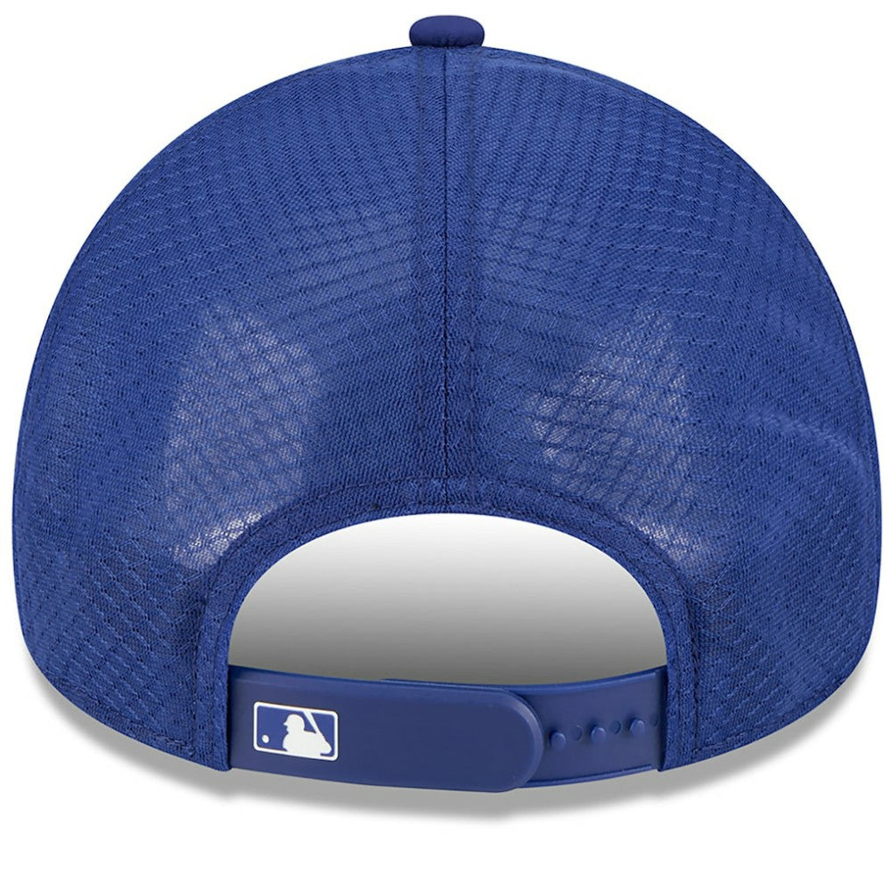 Texas Rangers New Era 2026 Batting Practice Alternate Apex 9FORTY Adjustable Hat - Royal Hats