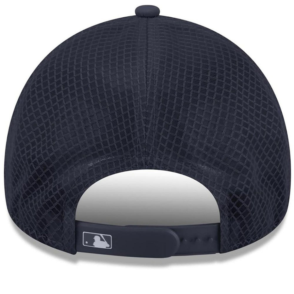 Houston Astros New Era 2026 Batting Practice Alternate Apex 9FORTY Adjustable Hat - Navy Hats
