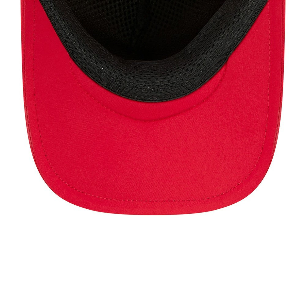 Washington Nationals New Era 2026 Batting Practice Alternate Apex 9FORTY Adjustable Hat - Red Hats