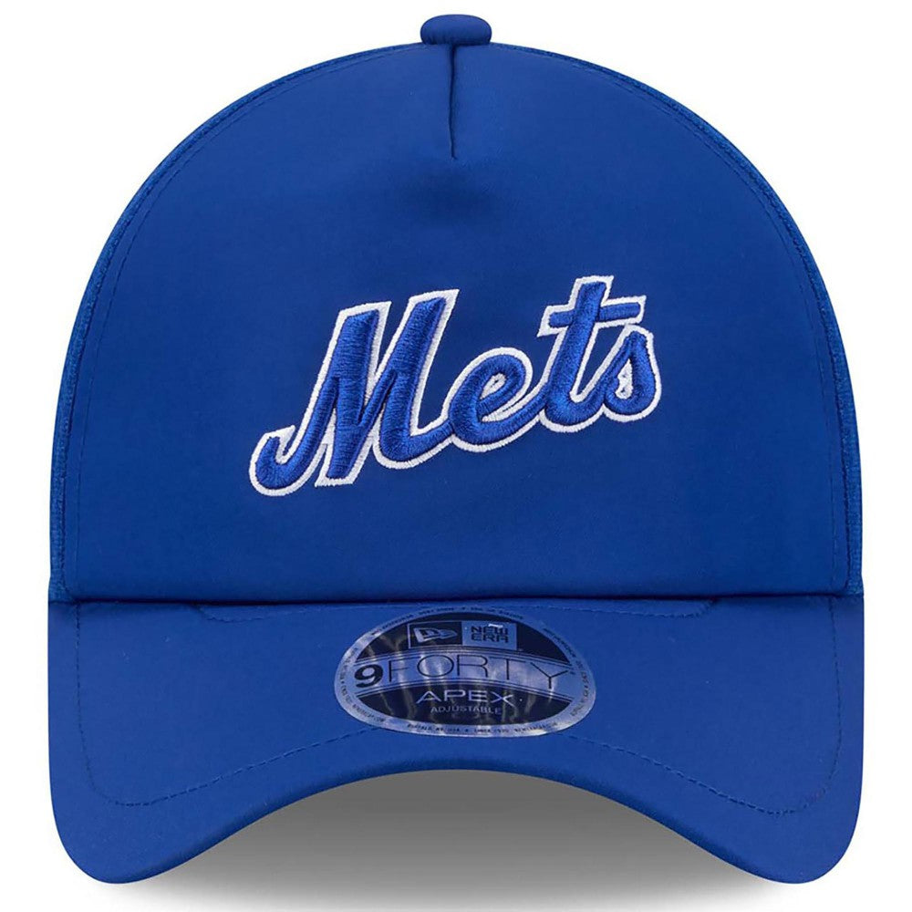 New York Mets New Era 2026 Batting Practice Alternate Apex 9FORTY Adjustable Hat - Royal Hats