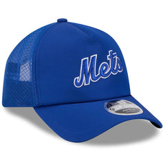 New York Mets New Era 2026 Batting Practice Alternate Apex 9FORTY Adjustable Hat - Royal Hats