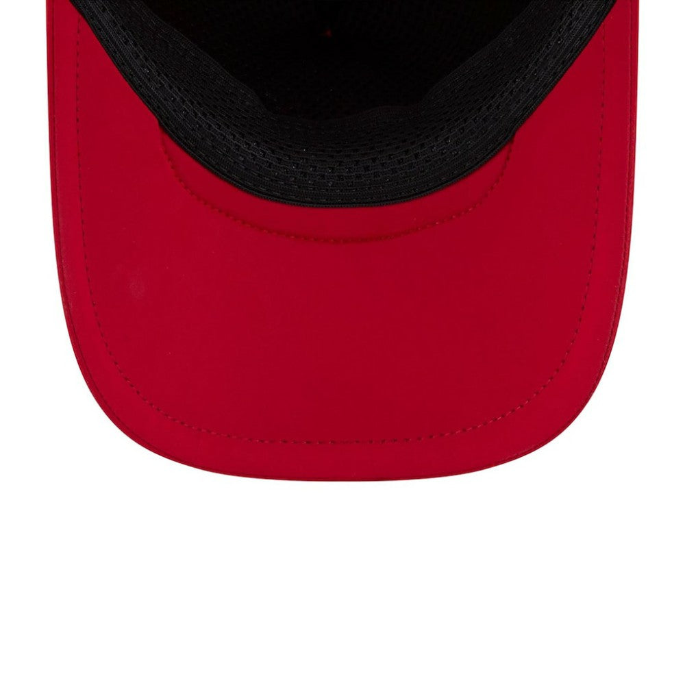 New York Yankees New Era 2026 Batting Practice Alternate Apex 9FORTY Adjustable Hat - Red Hats