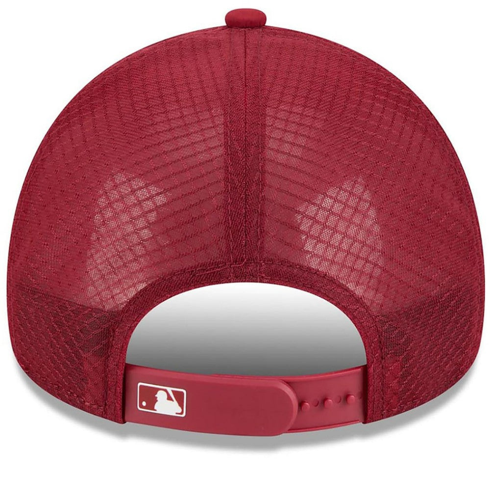 Houston Astros New Era 2026 Batting Practice Alternate Apex 9FORTY Adjustable Hat - Red Hats
