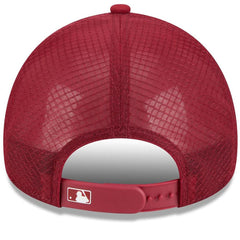 Houston Astros New Era 2026 Batting Practice Alternate Apex 9FORTY Adjustable Hat - Red Hats