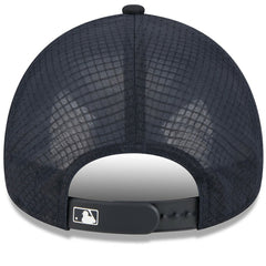 New York Yankees New Era 2026 Batting Practice Alternate Apex 9FORTY Adjustable Hat - Navy Hats