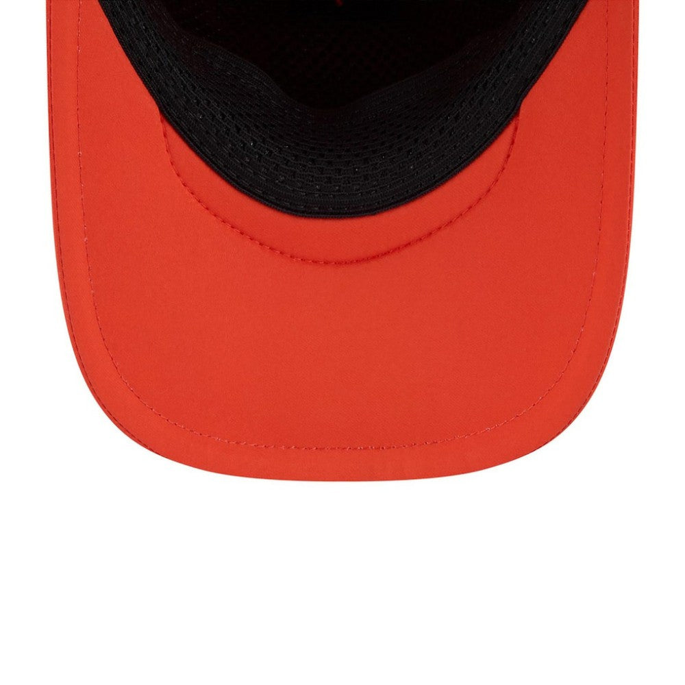 Houston Astros New Era 2026 Batting Practice Alternate Apex 9FORTY Adjustable Hat - Orange Hats