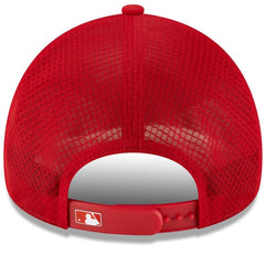 Minnesota Twins New Era 2026 Batting Practice Alternate Apex 9FORTY Adjustable Hat - Red Hats
